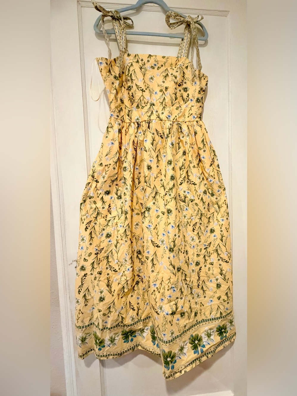 Joie Floral Maxi Dress XL